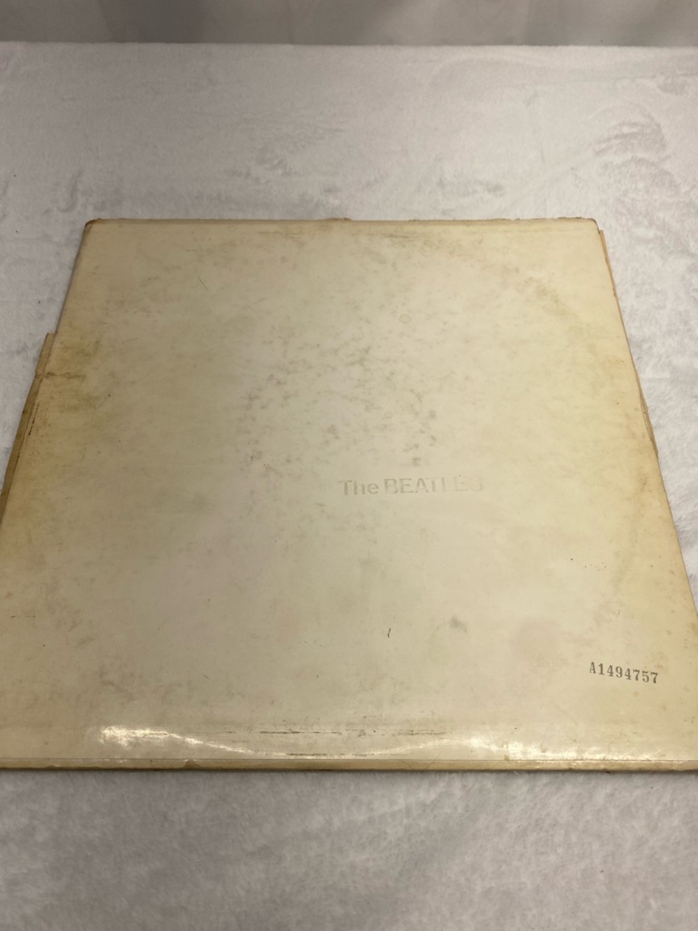 The Beatles 1968 The White Album Double Vinyl NUMBERED A14947575 Not Tested